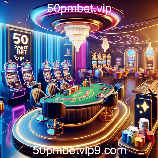 Explore o Mundo dos Cassinos Online com 50pmbet.vip