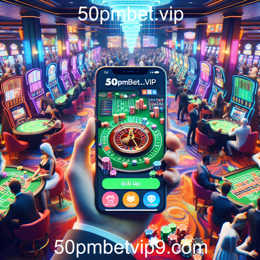 Apostas Móveis: A Revolução dos Jogos no 50pmbet.vip