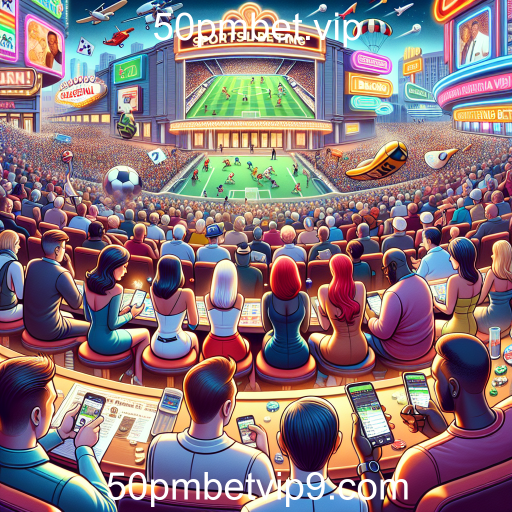 Descubra o Mundo das Apostas Esportivas no 50pmbet.vip